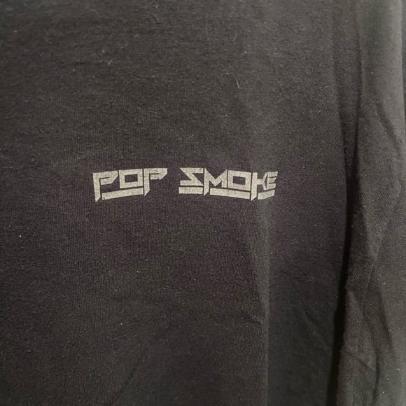 Pop Smoke T shirt - Picture 2 of 2